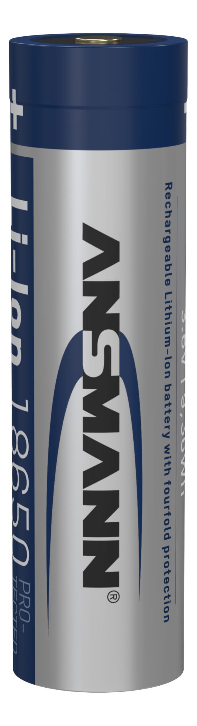 Ansmann 1307-0003 Batteri oppladbart, 3400 mAh