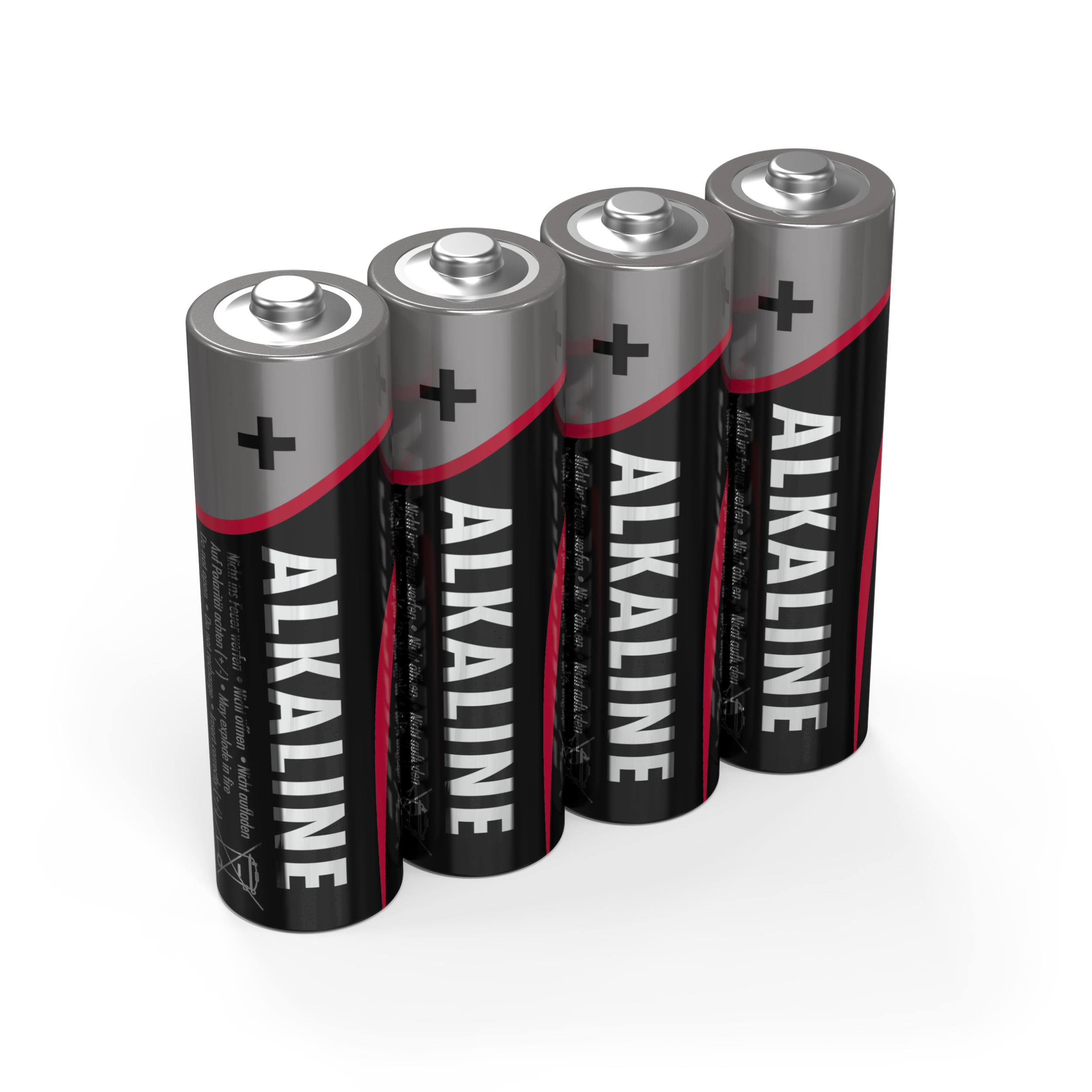 Alkaline 4-pack AA