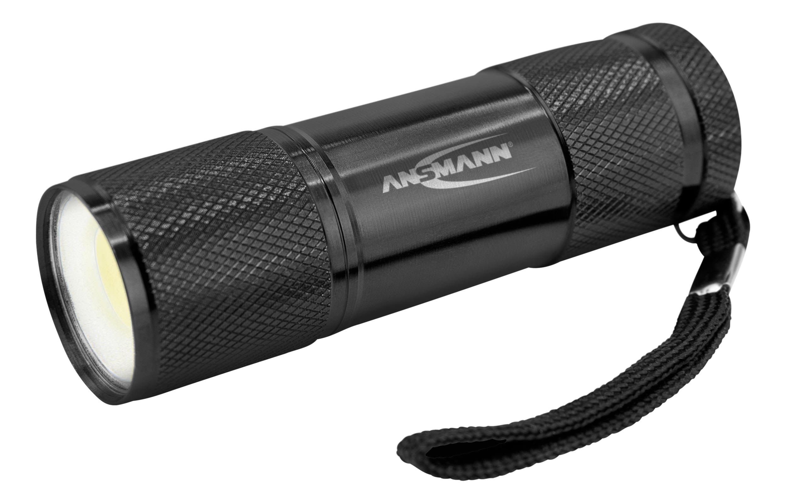 Ansmann Action COB LED Lommelykt med batteri