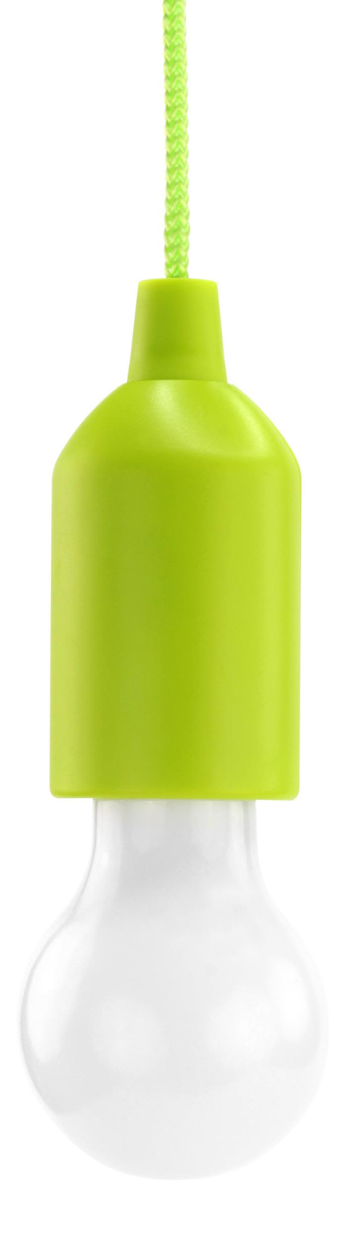 Ansmann Camping & Dekoration Dekorationsbelysning grön, med batterier