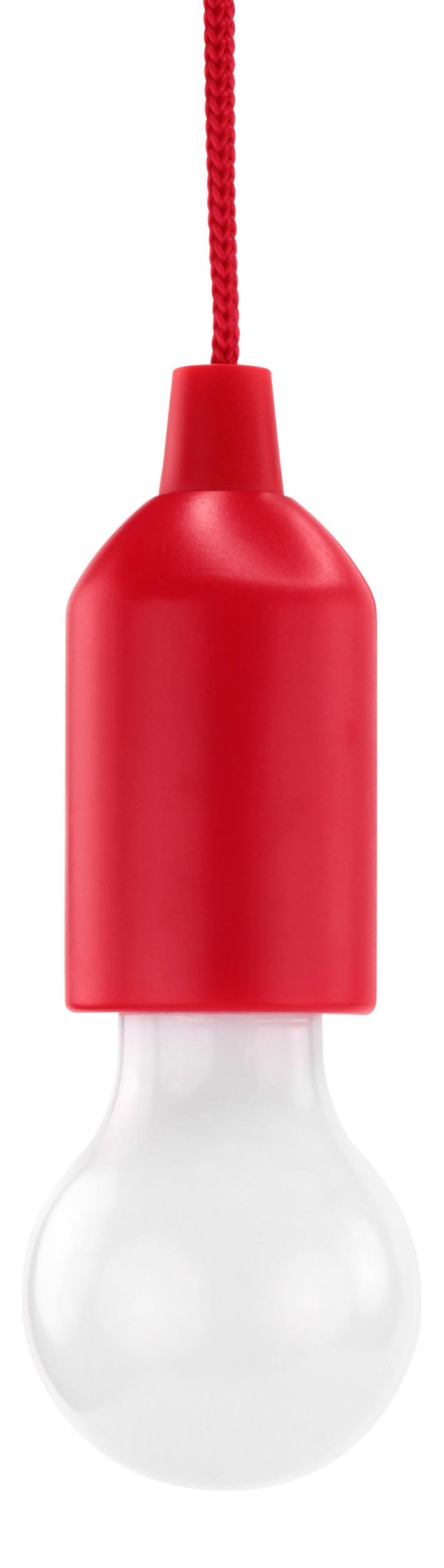 Ansmann Camping & Dekoration Dekorationsbelysning röd, med batterier