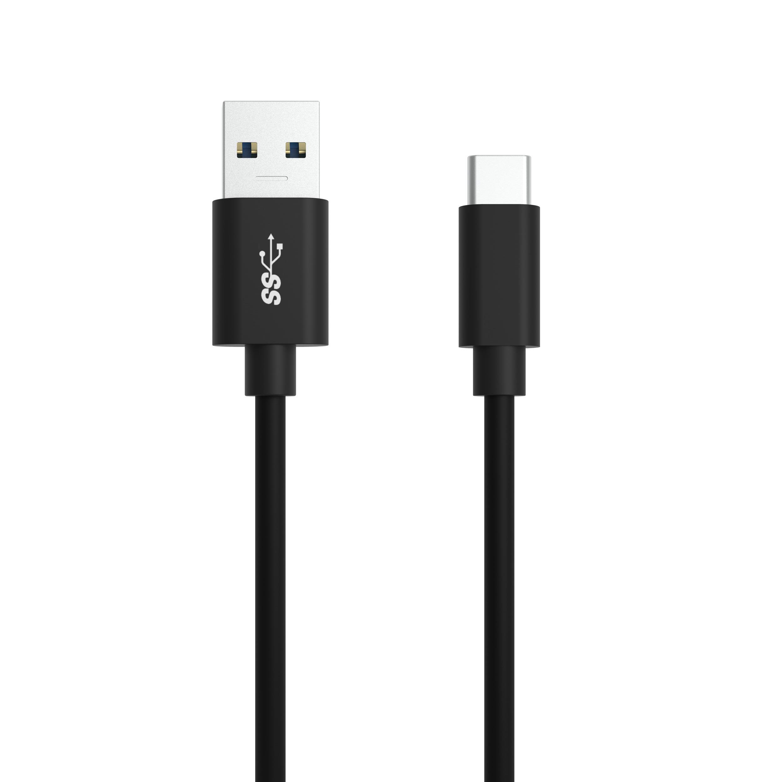 Ansmann Type-C USB data and charging cable 120 cm Ladekabel 120 cm Lade & datakabel