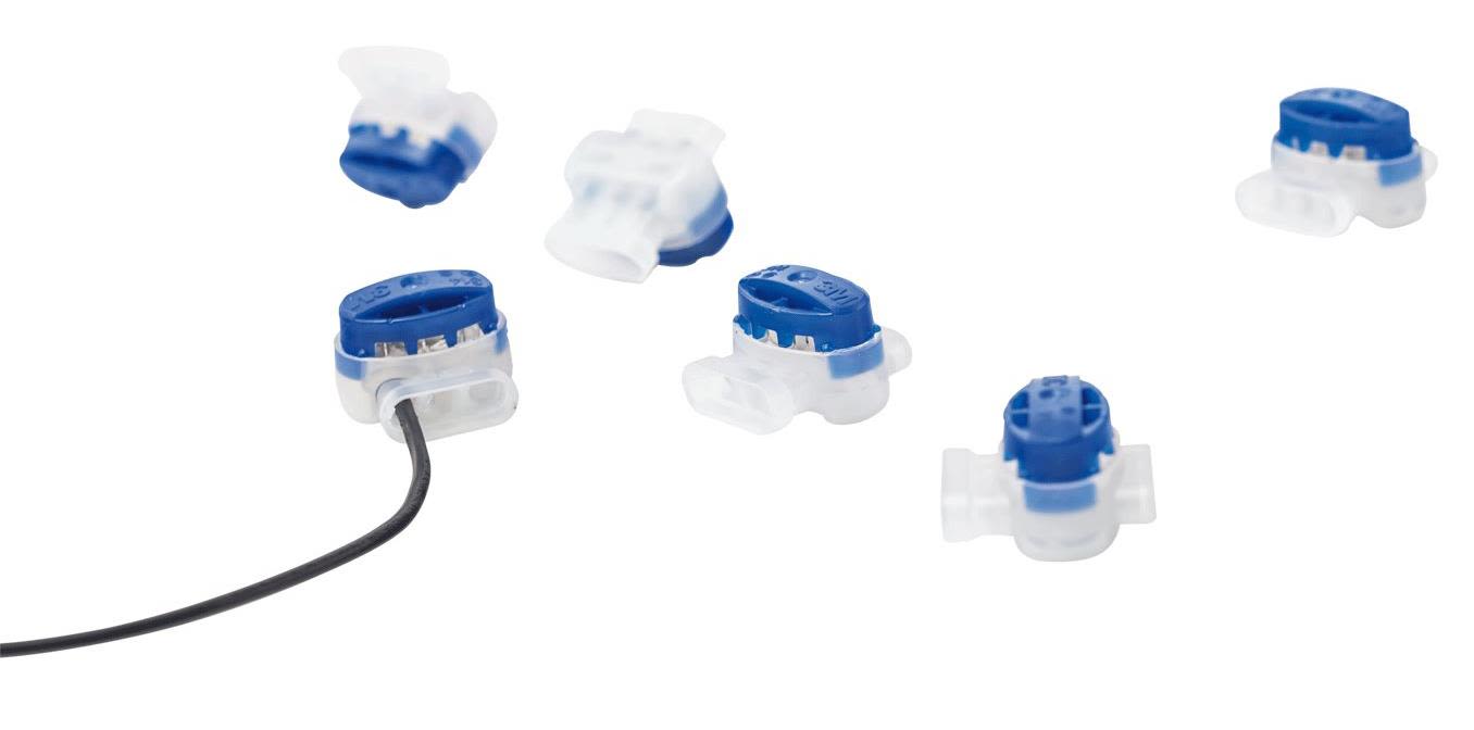 AL-KO 127327 Skarvdon till begränsningskabel, 6-pack
