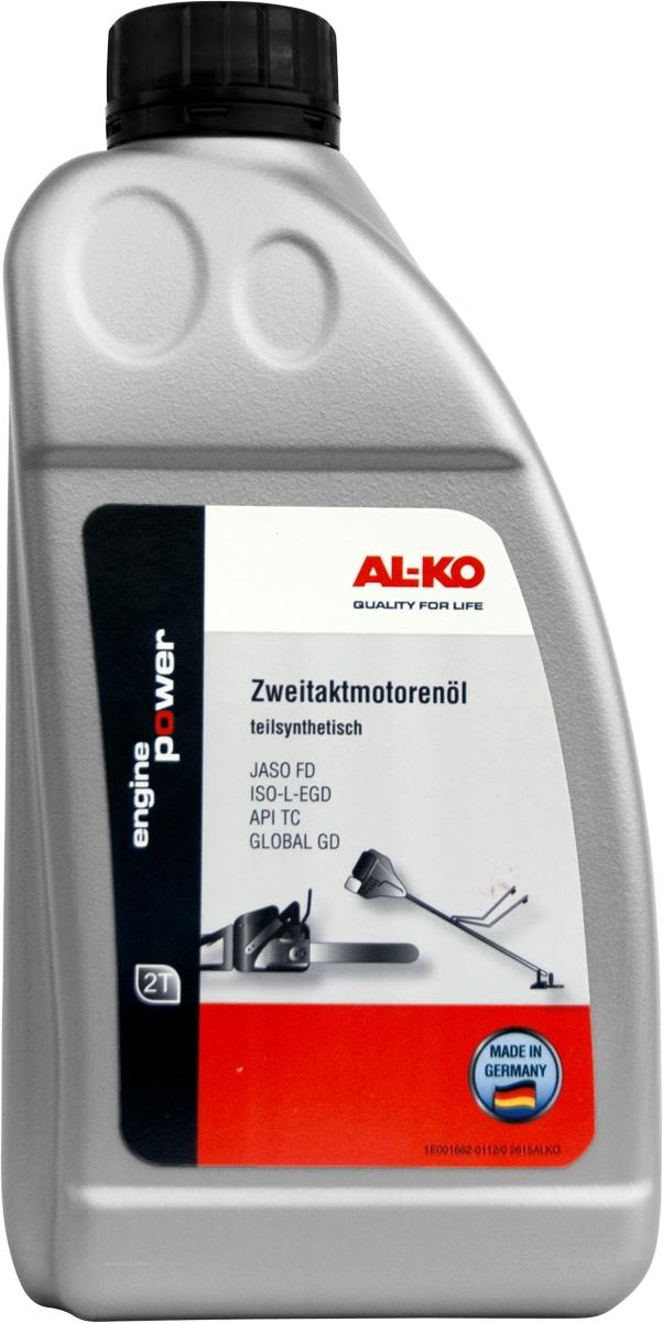 AL-KO 2-takts Motorolie, til buskryddere og kædesave (1,0 liter)