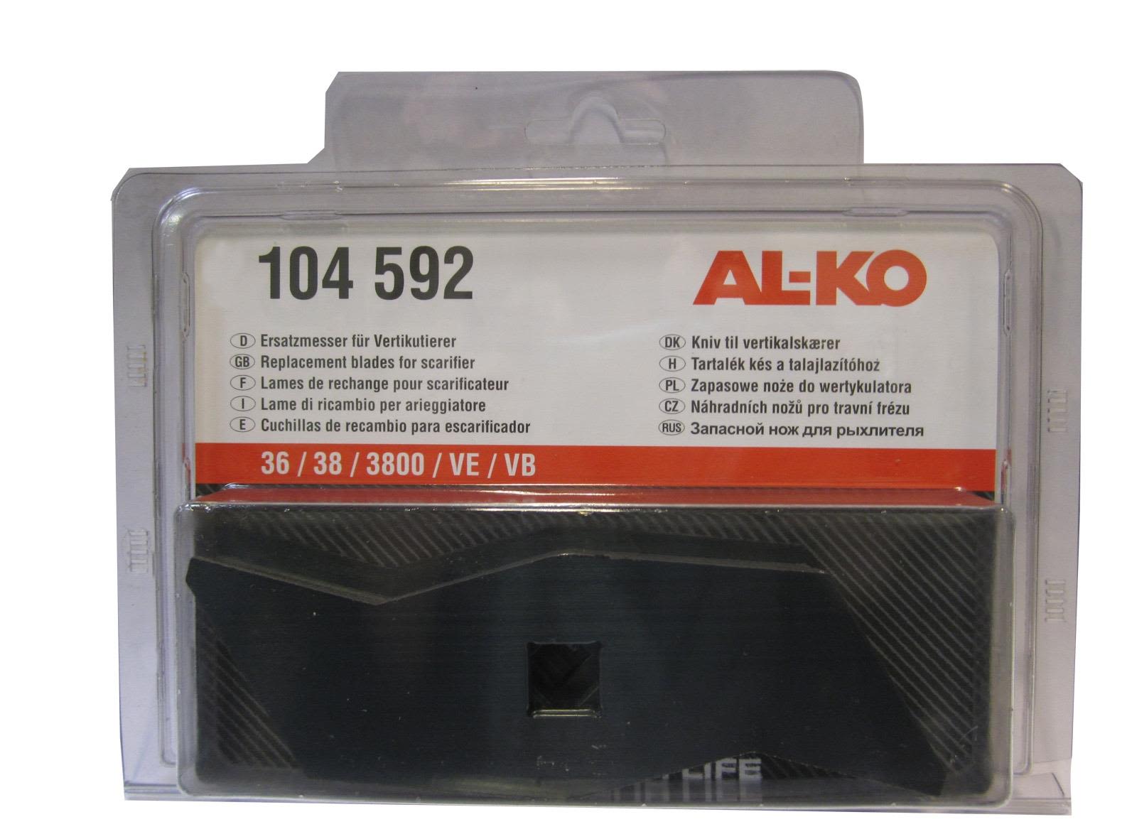 AL-KO 104592 Knivset till vertikalskärare, 12-pack
