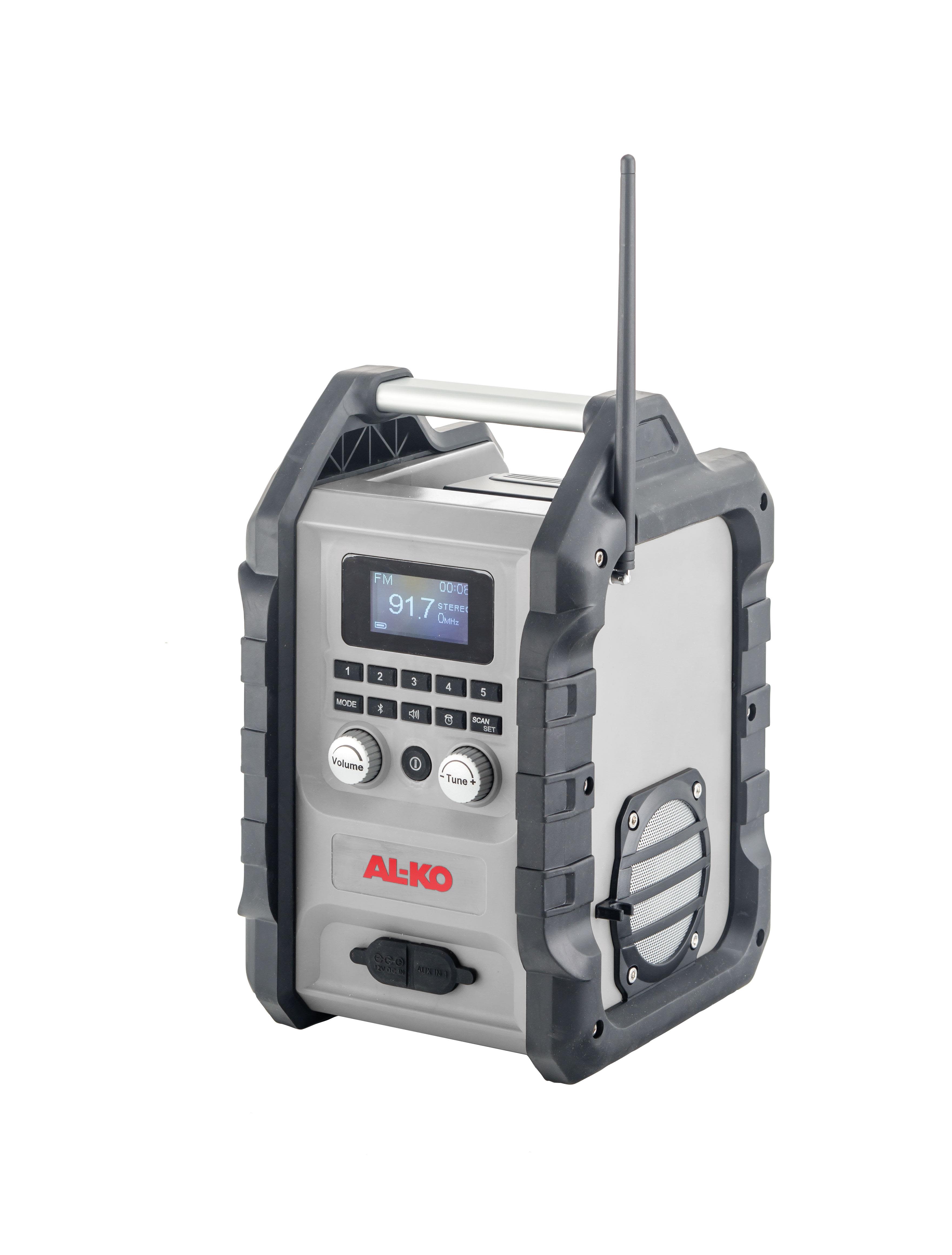 AL-KO WR 2000 Byggradio med Bluetooth