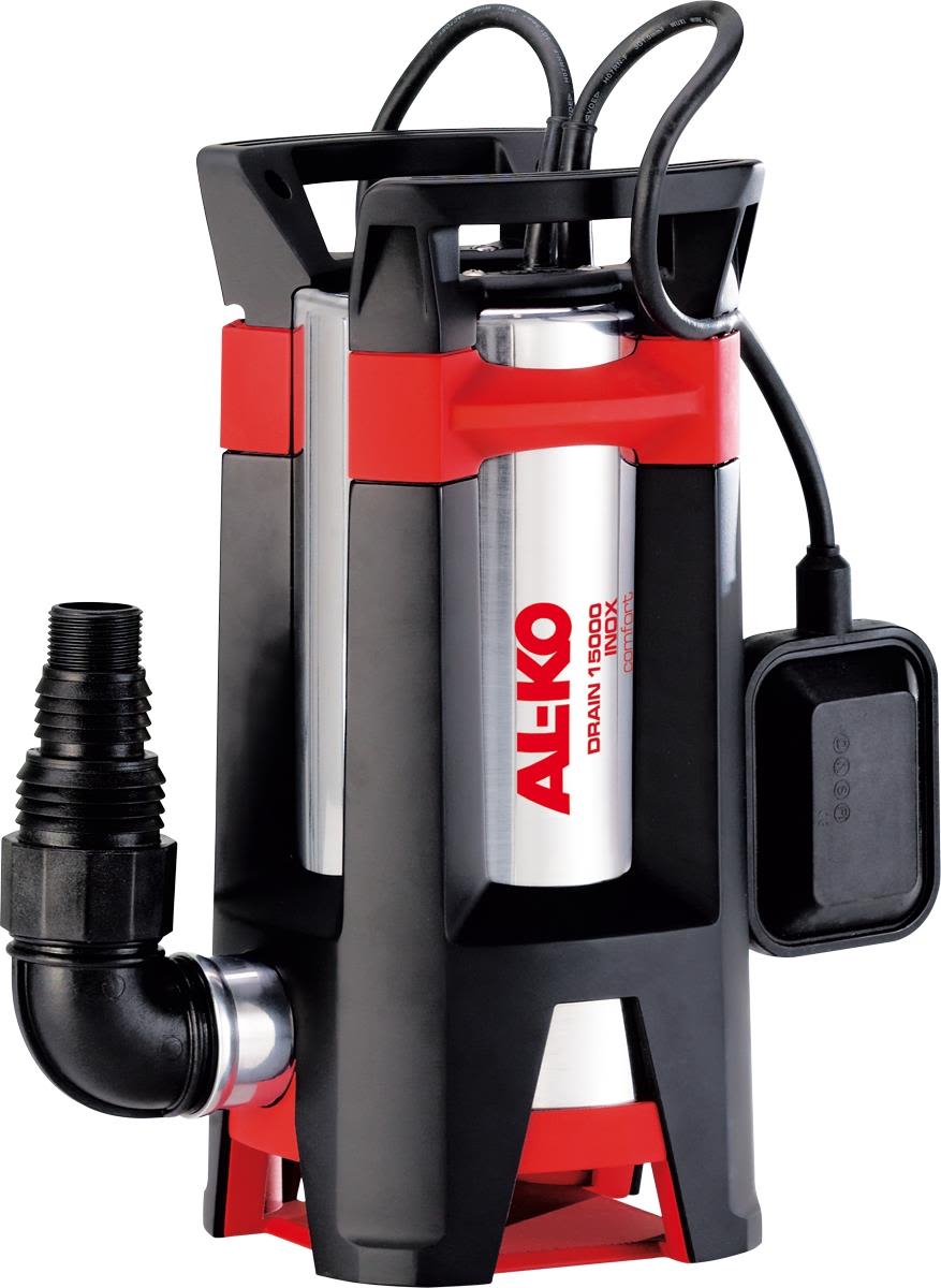 AL-KO DRAIN 15000 Inox Comfort Pump dränkbar, 1100W