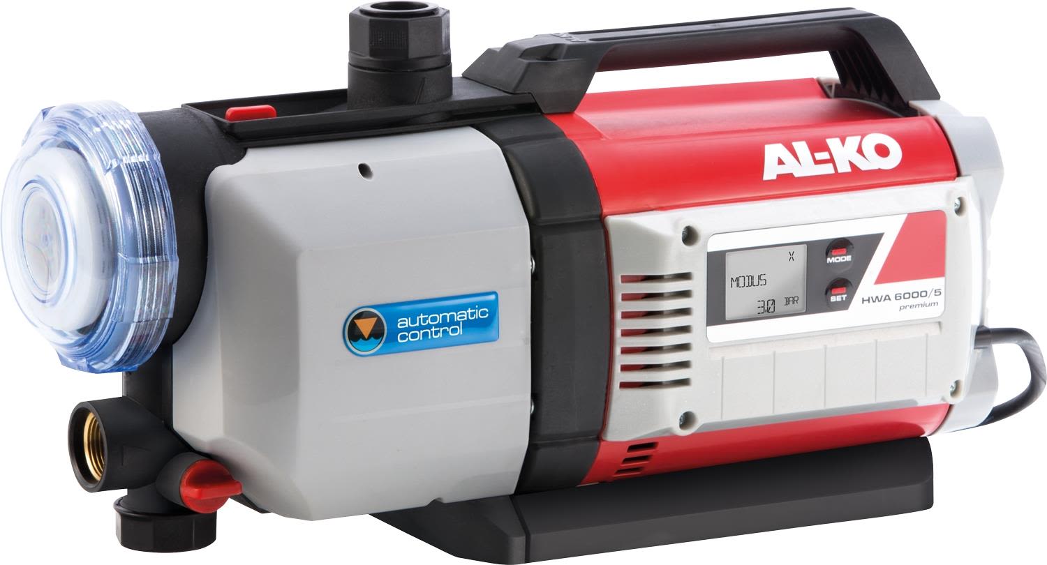 AL-KO HWA 6000/5 Premium Pumpautomat 1400W