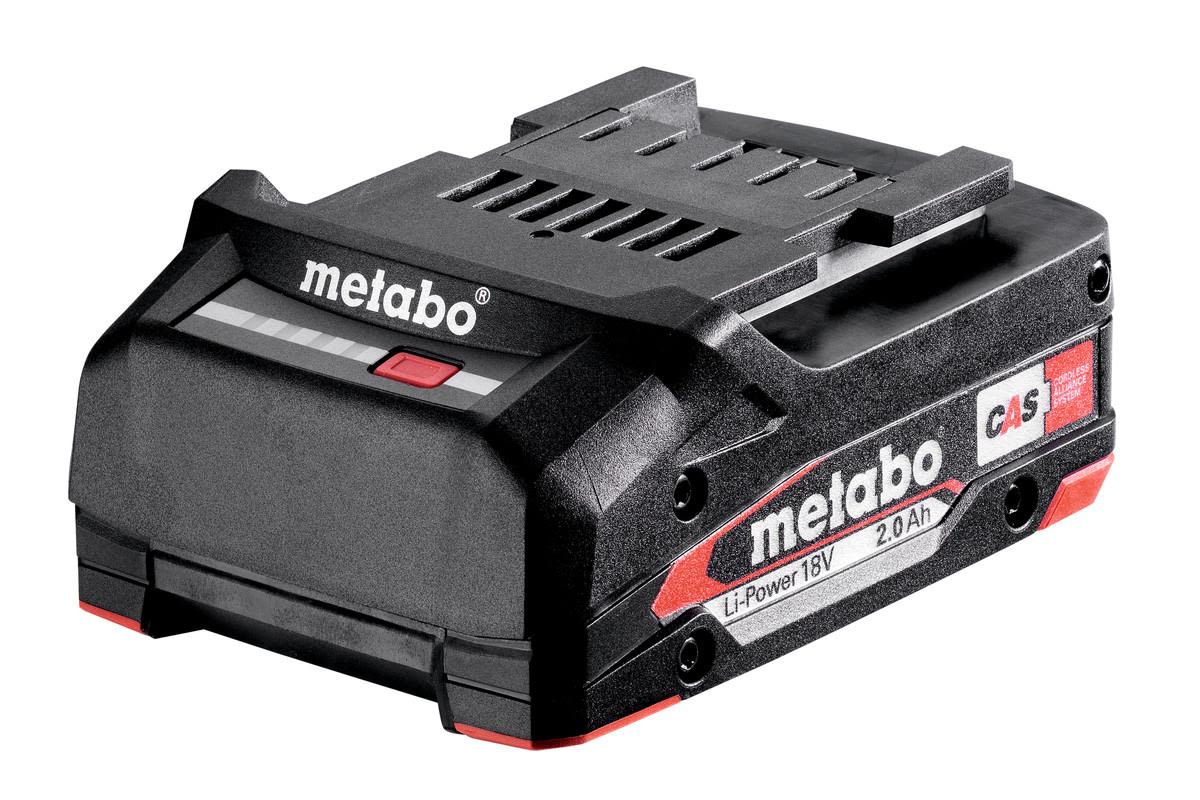 Metabo Li-Power 625026000 Batteri 18 V, 2,0 Ah