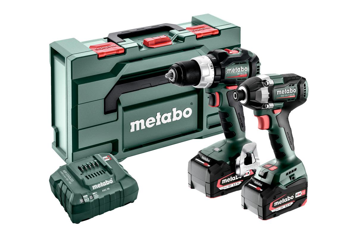 Metabo Combo Set 2.8.4 18V 685196000 Verktygspaket