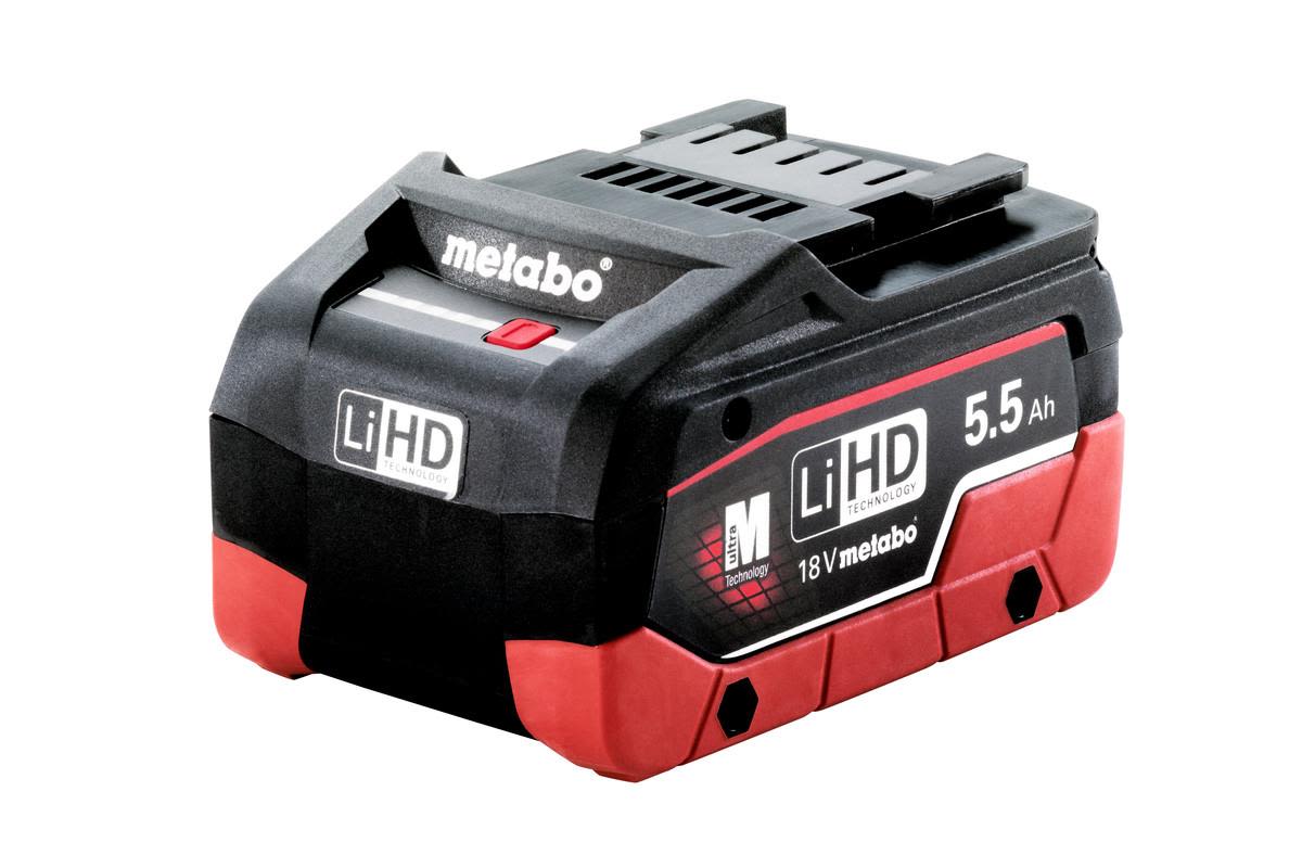 Metabo 18V Li-Power Batteri 5,5 Ah