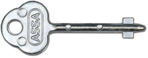 ASSA 467984 Uppreglingsnyckel ny modell