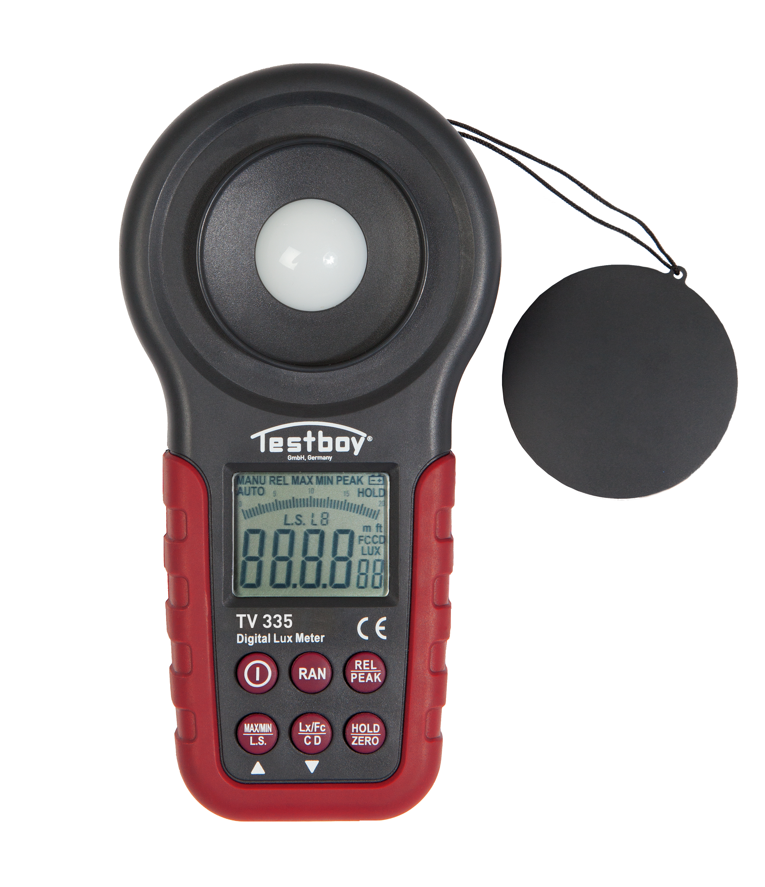 Testboy TV 335 Ljusmätare för LED-belysning