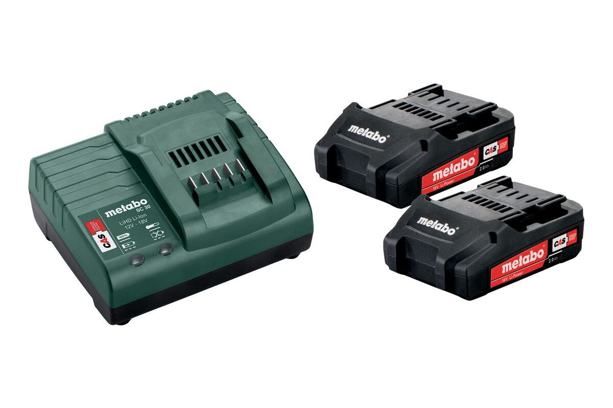 Metabo 685161000 Batteriset 18 V