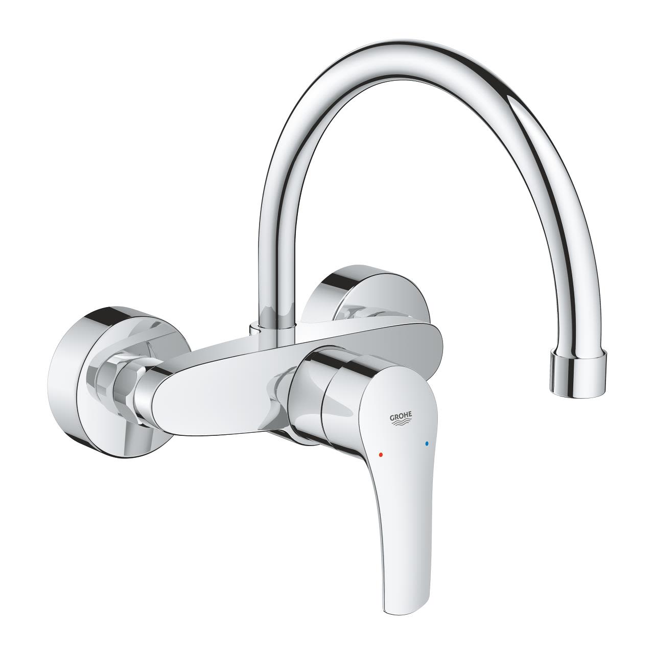 Grohe Eurosmart 32482003 Kjøkkenbatteri 1-grepp, krom