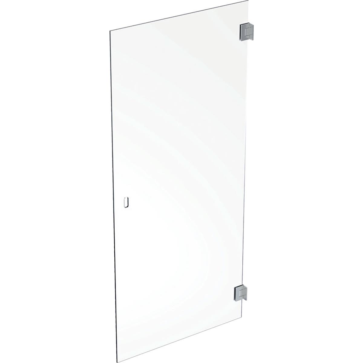 Contura Showerama Art Duschdörr silver/klarglas, 2 m 700 x 2000 mm