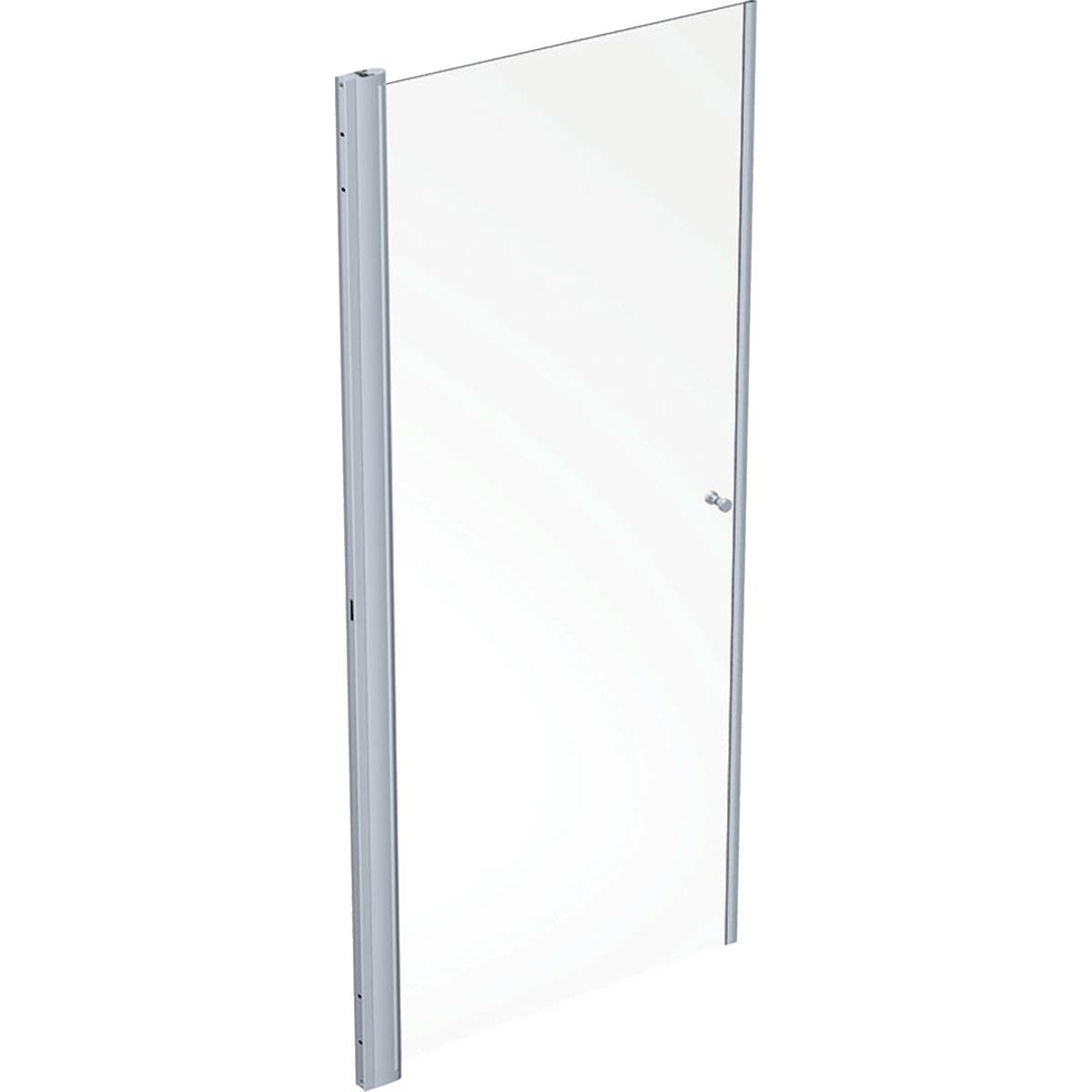 Contura Showerama 10-01 Duschdörr silver/klarglas 90 cm