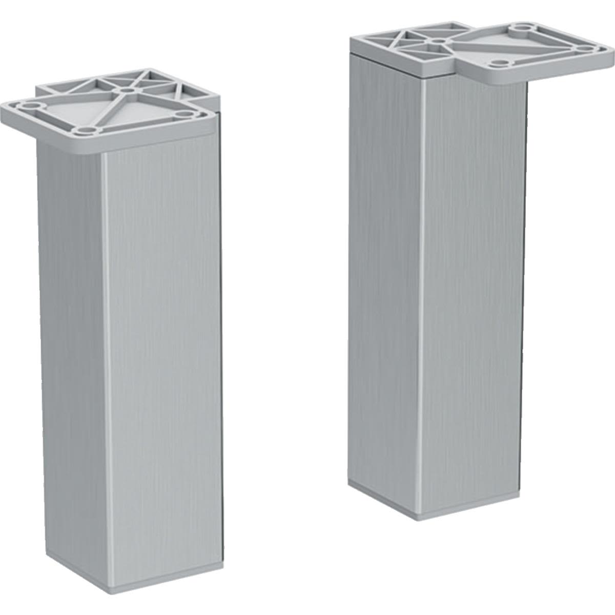Ifö Elegant Fotstöd för underskåp, silver