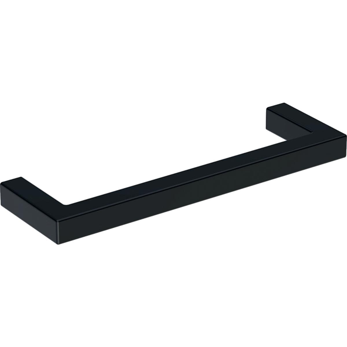 Ifö Elegant Handtag för badrumsskåp, C/C 128 mm Svart