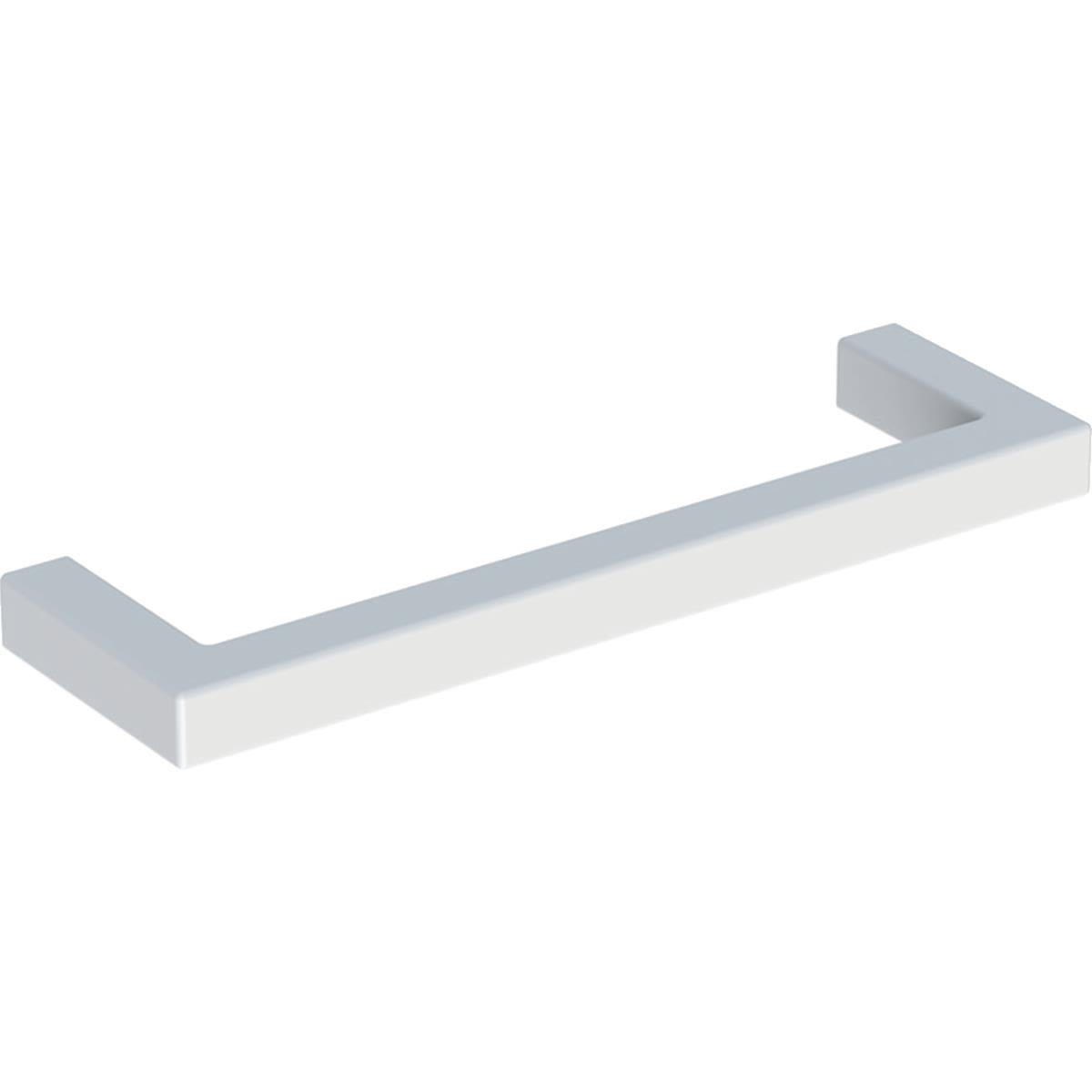 Ifö Elegant Handtag för badrumsskåp, C/C 128 mm Vit