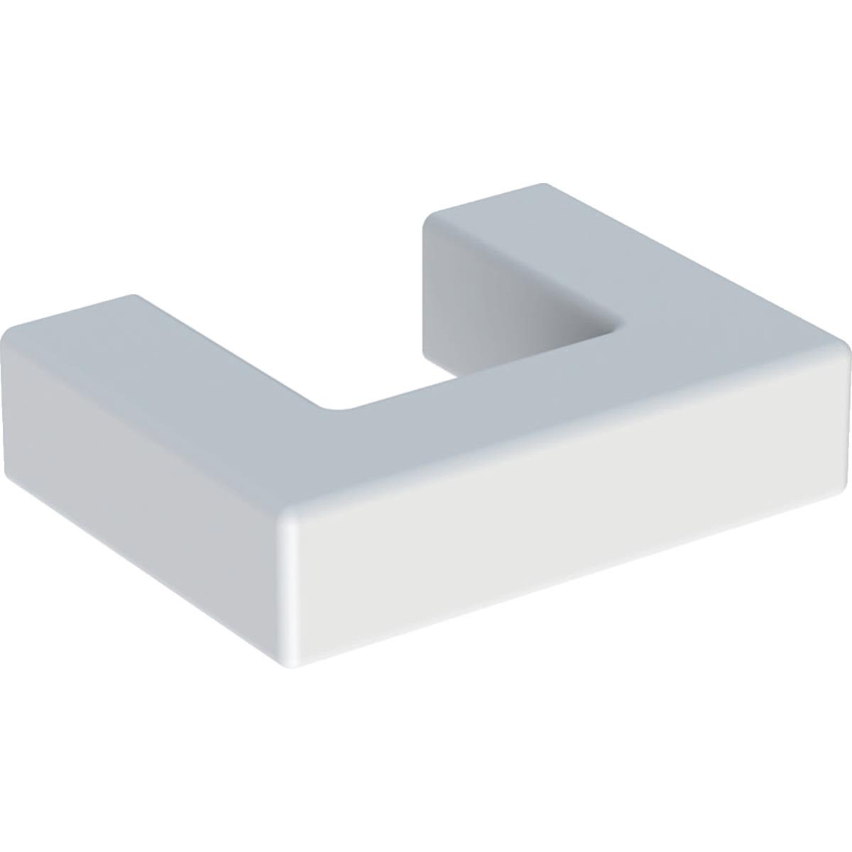 Ifö Elegant Handtag för badrumsskåp, C/C 32 mm Vit
