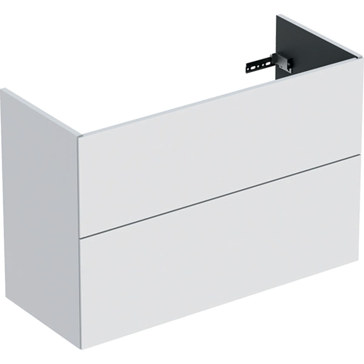 Ifö Elegant Underskåp 2 lådor, vitmatt Bredd: 90 cm