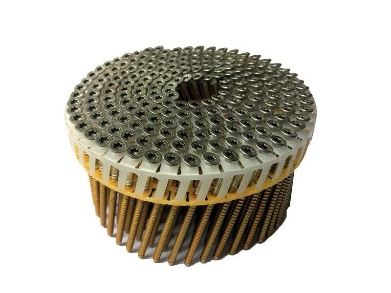 MFT 16GR 33/65 A4 Spikerskrue syrefast, 3,3x65 mm, 2400-pakk