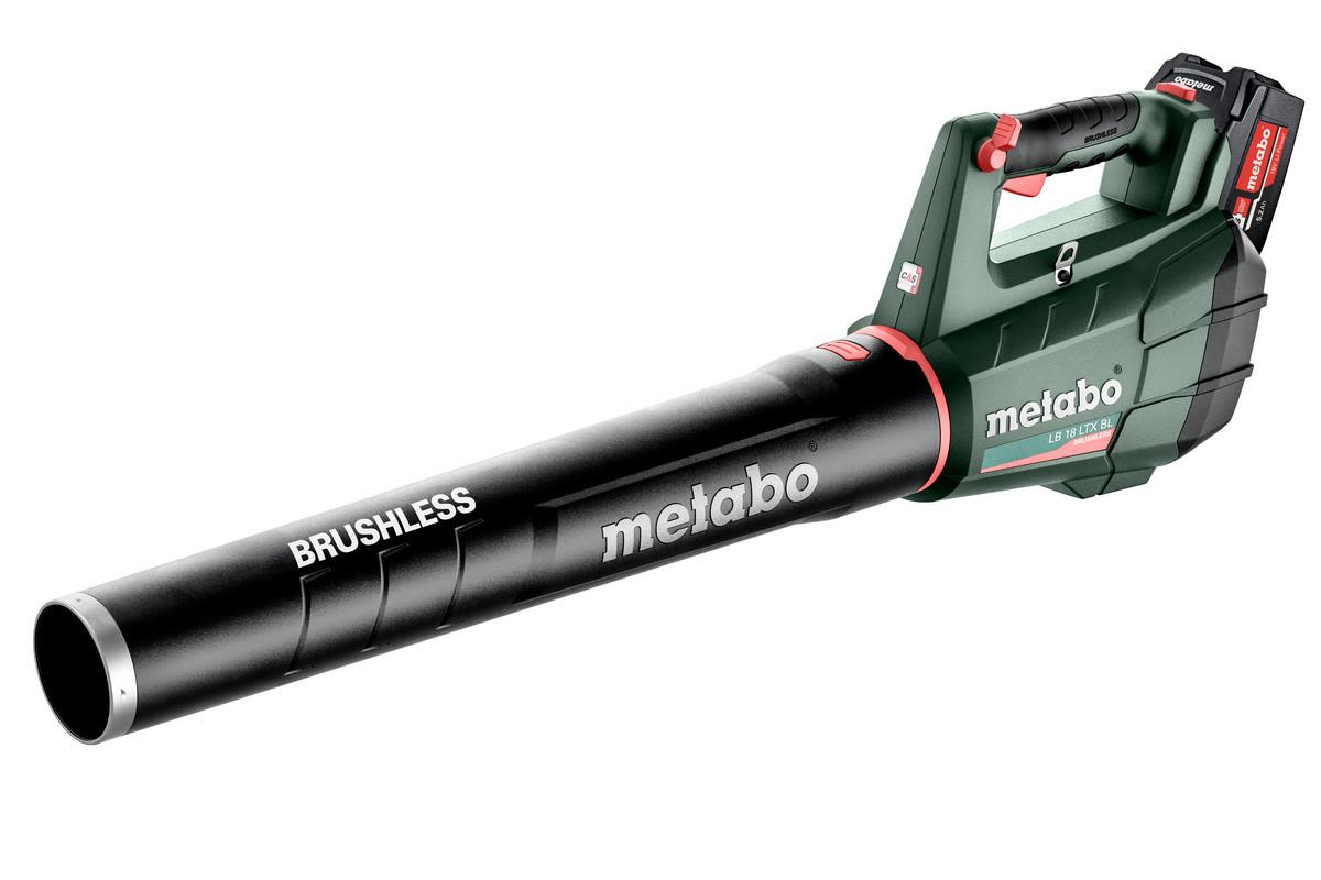 Metabo LB 18 LTX BL 18 Løvblåser med batteri og lader