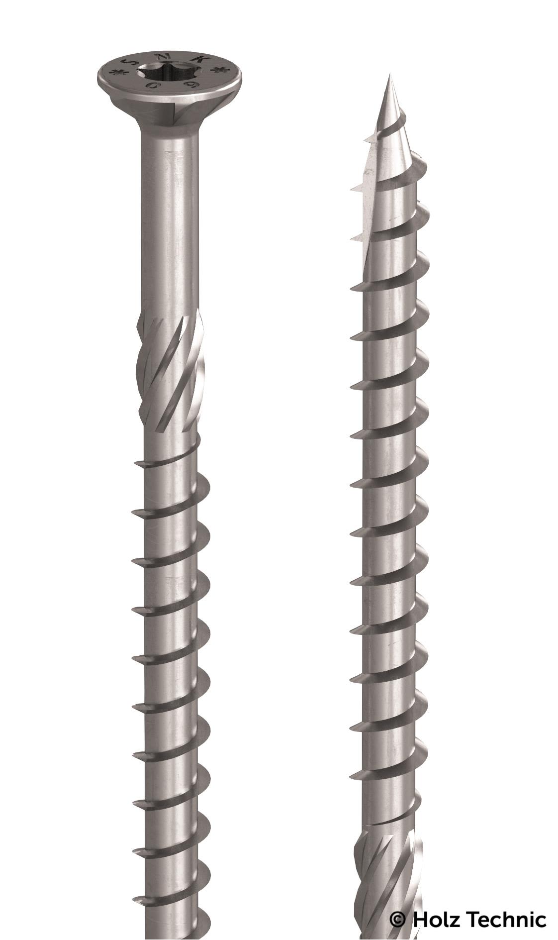 Ergofast 4000097 Träskruv F25, Ø12 mm 12x4 mm