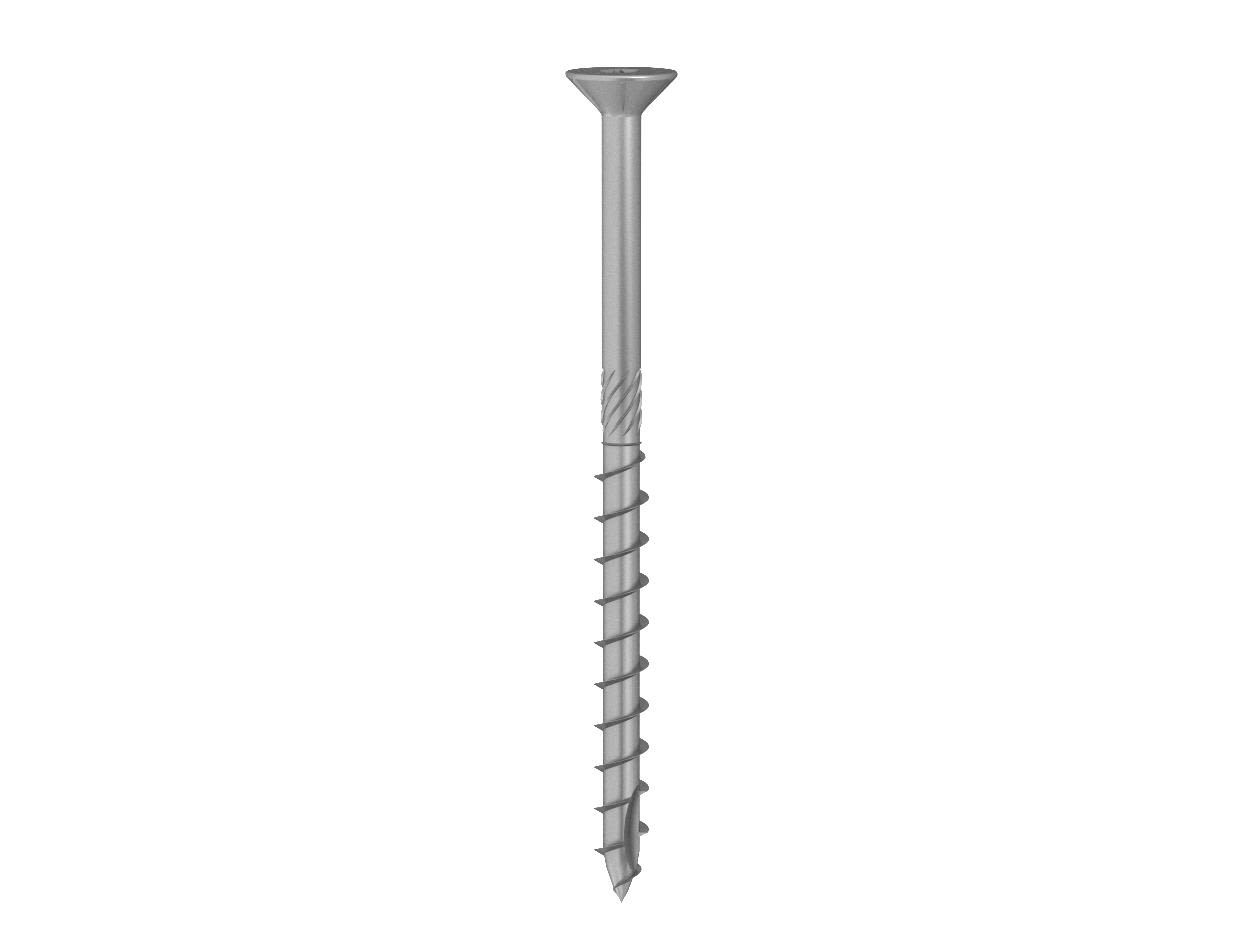 Ergofast 4000405 Träskruv F100, Ø8 mm 8x24 mm