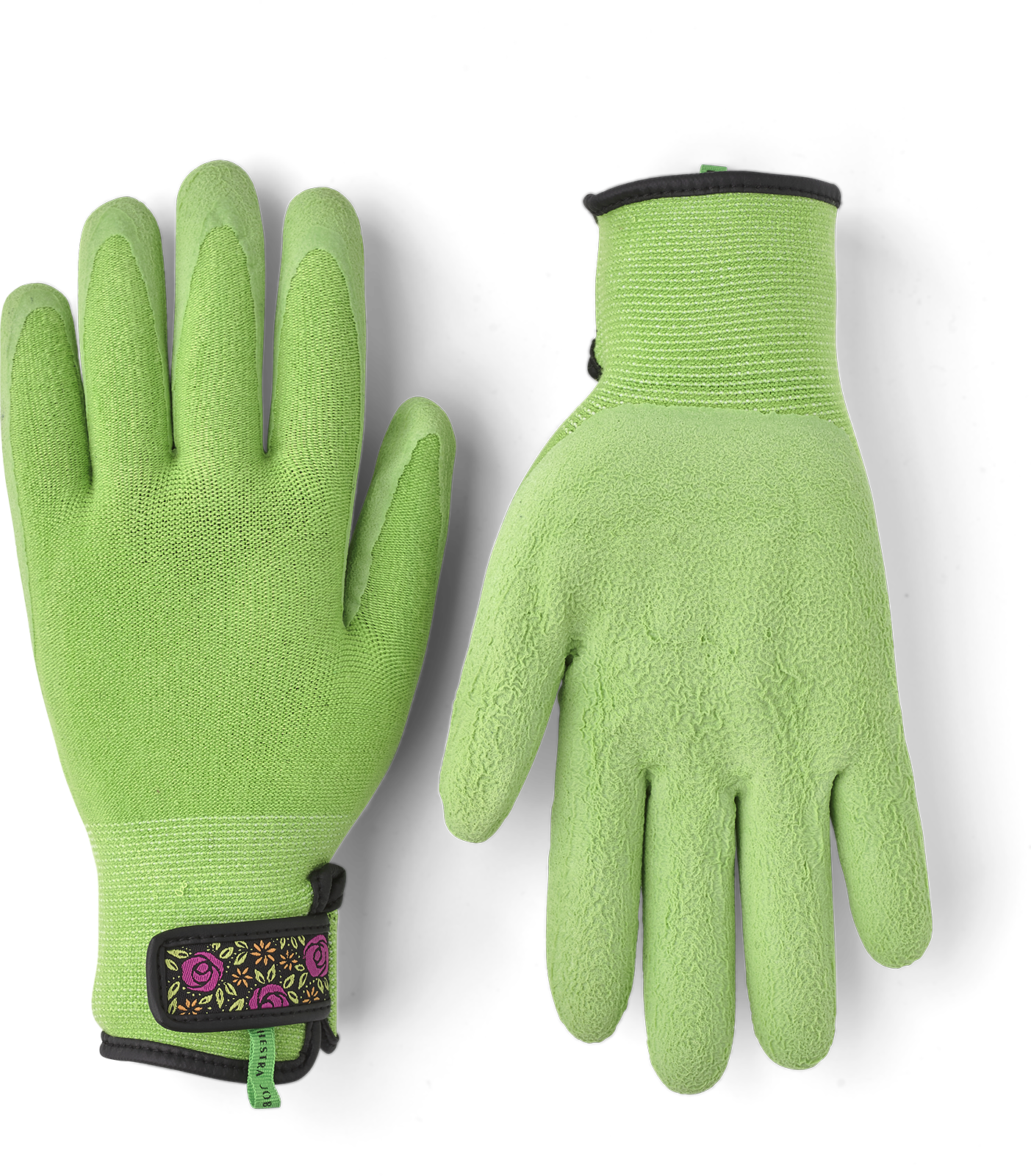 Hestra Pro Garden Bamboo Trädgårdshandske Ljusgrön Ljusgrön