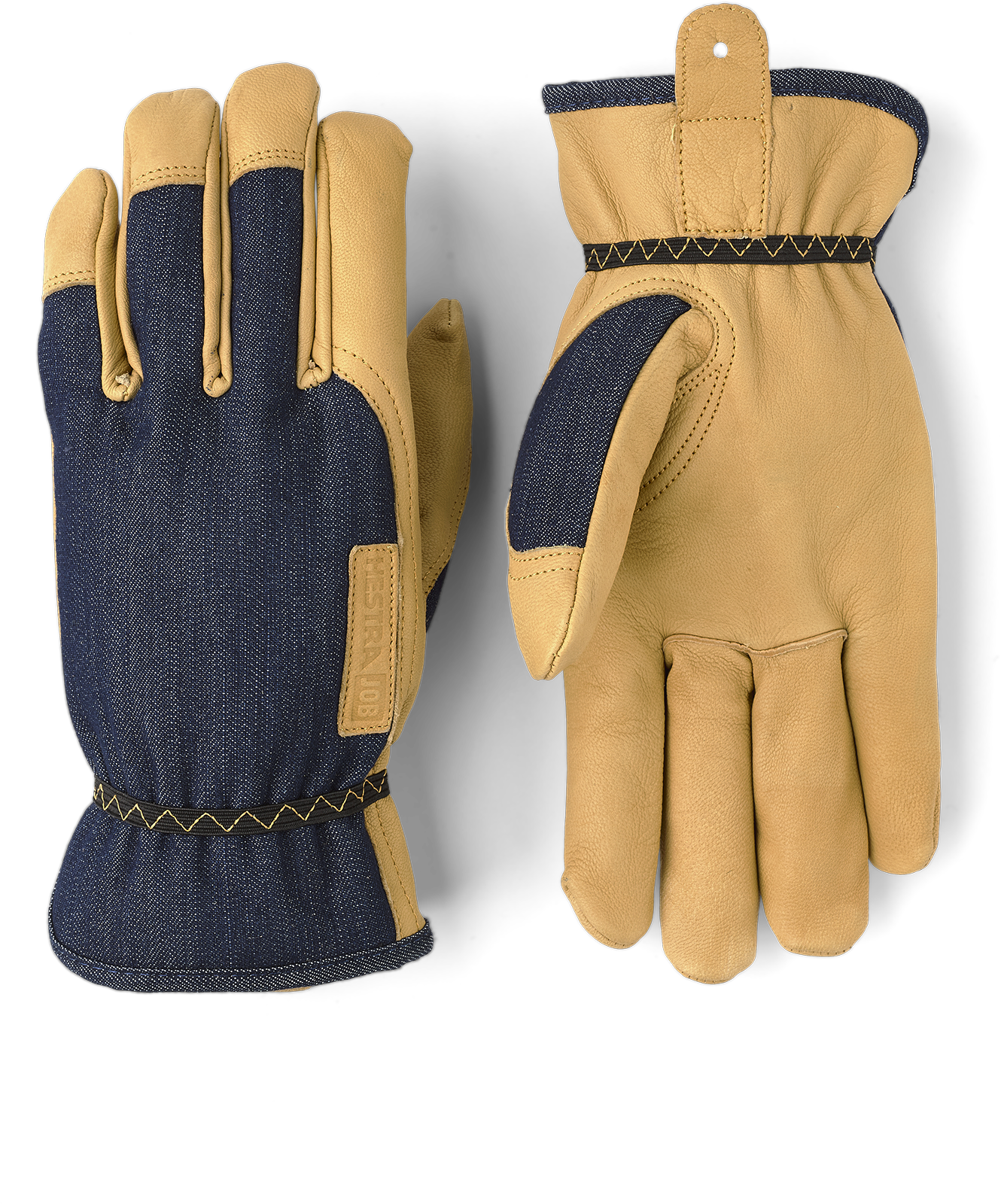 Hestra Pro Kobolt Denim Trädgårdshandske Indigo 7