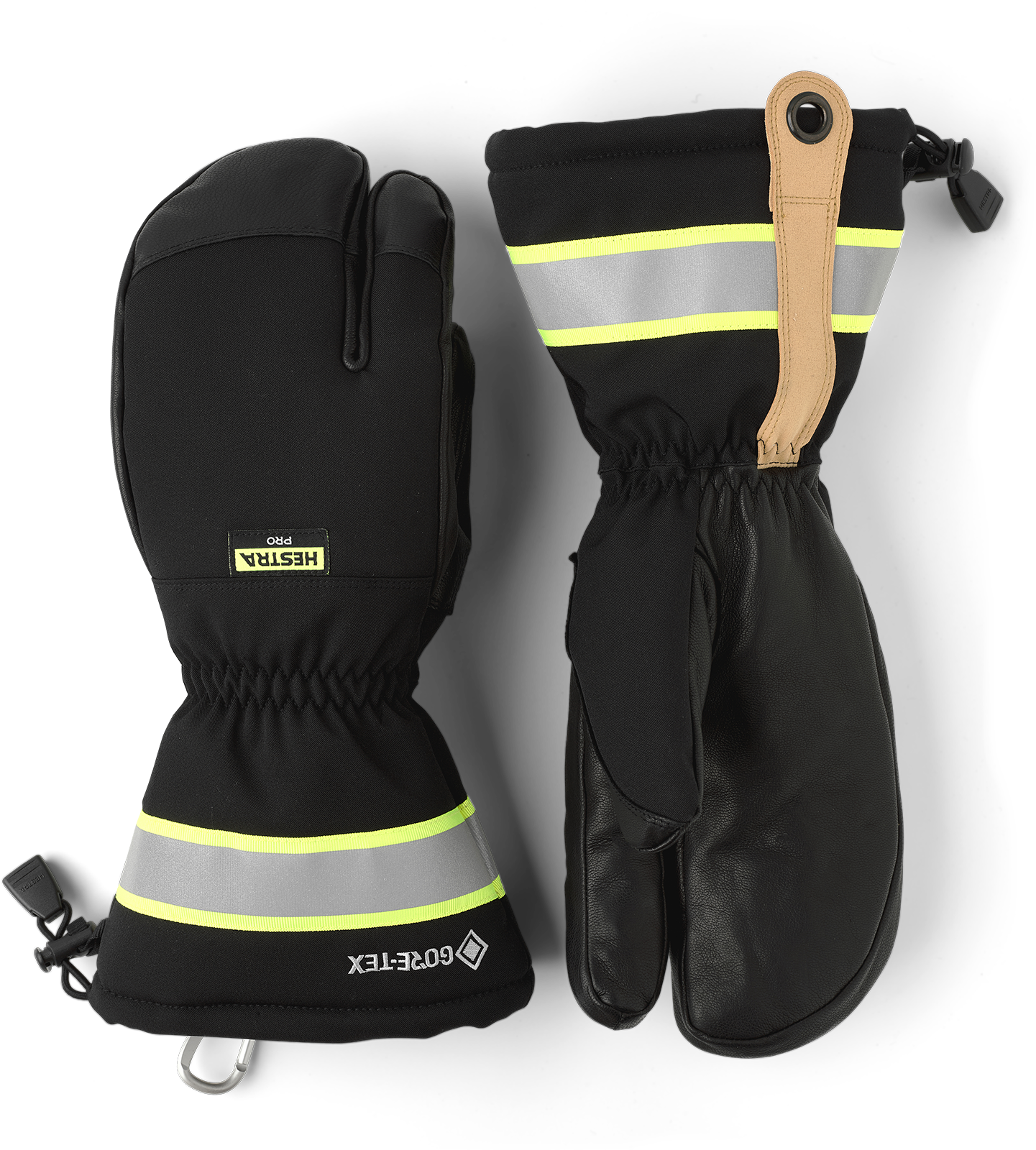Hestra Pro GORE-TEX Pro Arbetshandske svart, vattentät 9