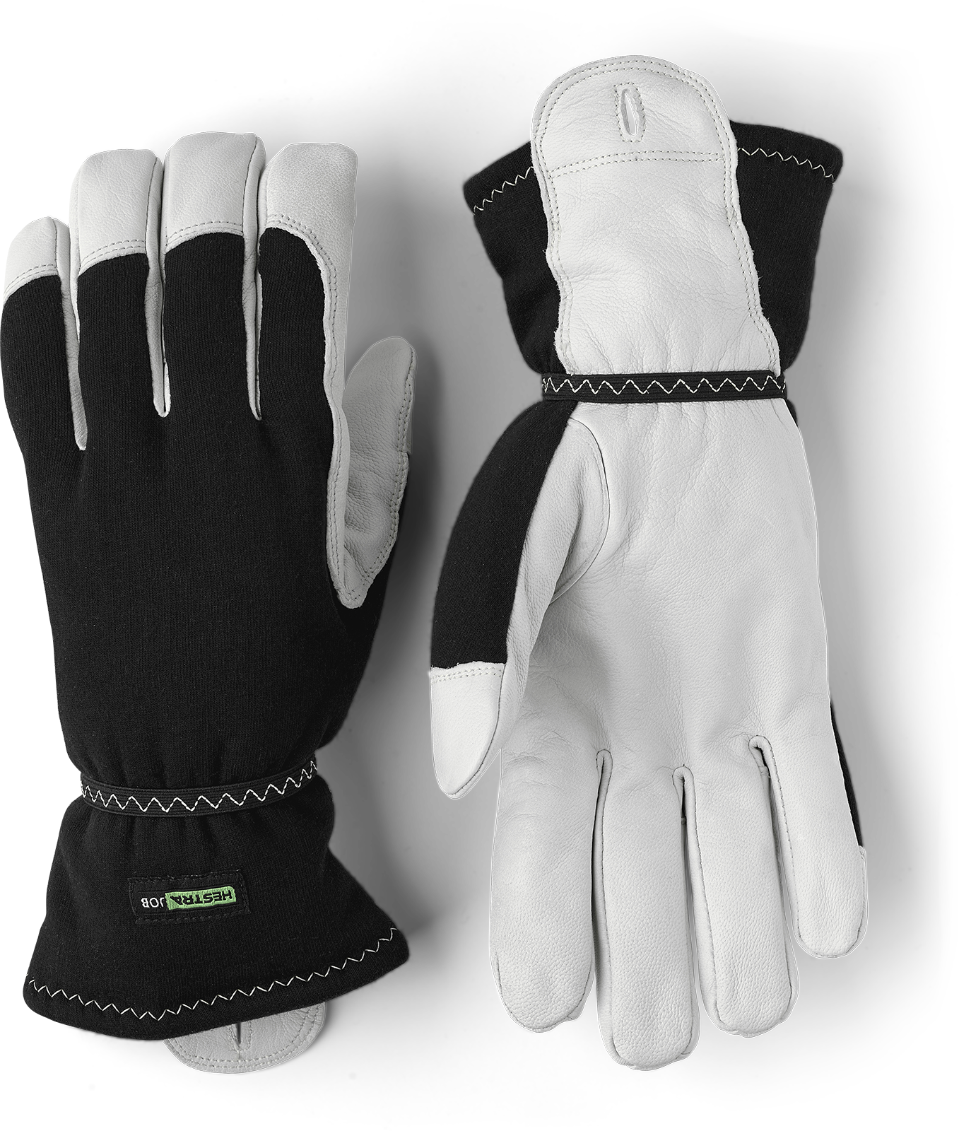 Hestra Pro 74790-9 Arc Light Winter Ljusbågehandske fodrad, svart/vit 9