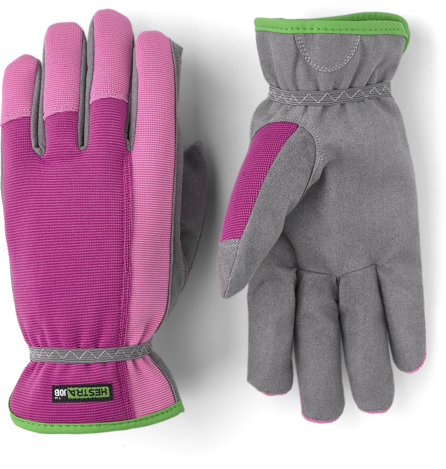 Hestra Pro Garden Robin Trädgårdshandske Fuchsia Fuchsia