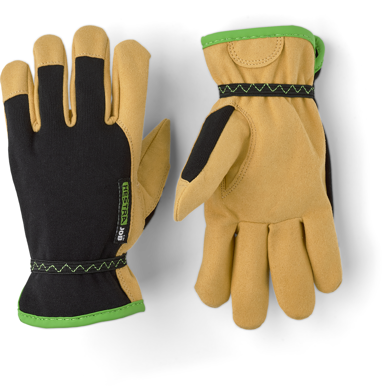 Hestra Pro 75090-3 Kobolt Kid´s Synthetic Handske för barn, beige/svart 3