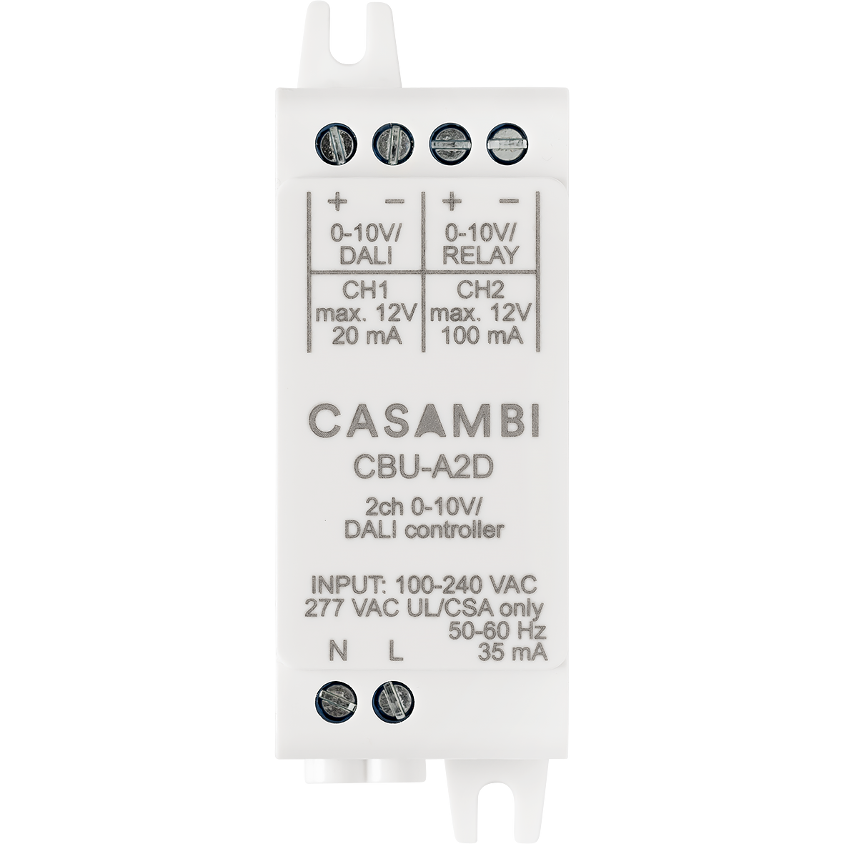 Vadsbo CBU-A2D Casambi-enhet 0-10V, dali
