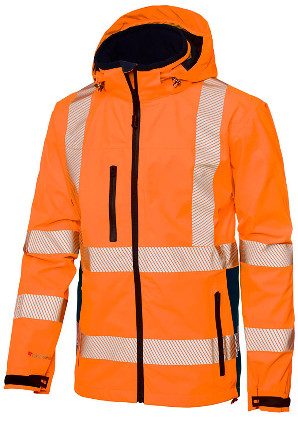 Top Swede 6718 Skalljakke varsel, oransje Oransje