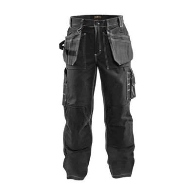 Håndverkerbukse svart c62