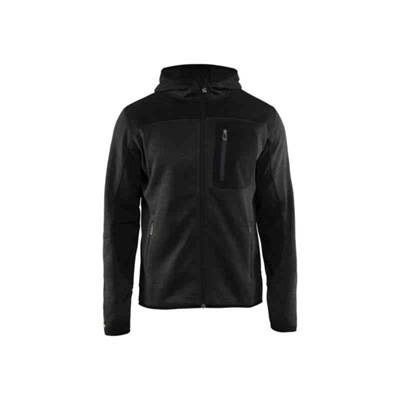Blåkläder 493021179799XL Jacka antracitgrå/svart, stickad Antracitgrå/Svart