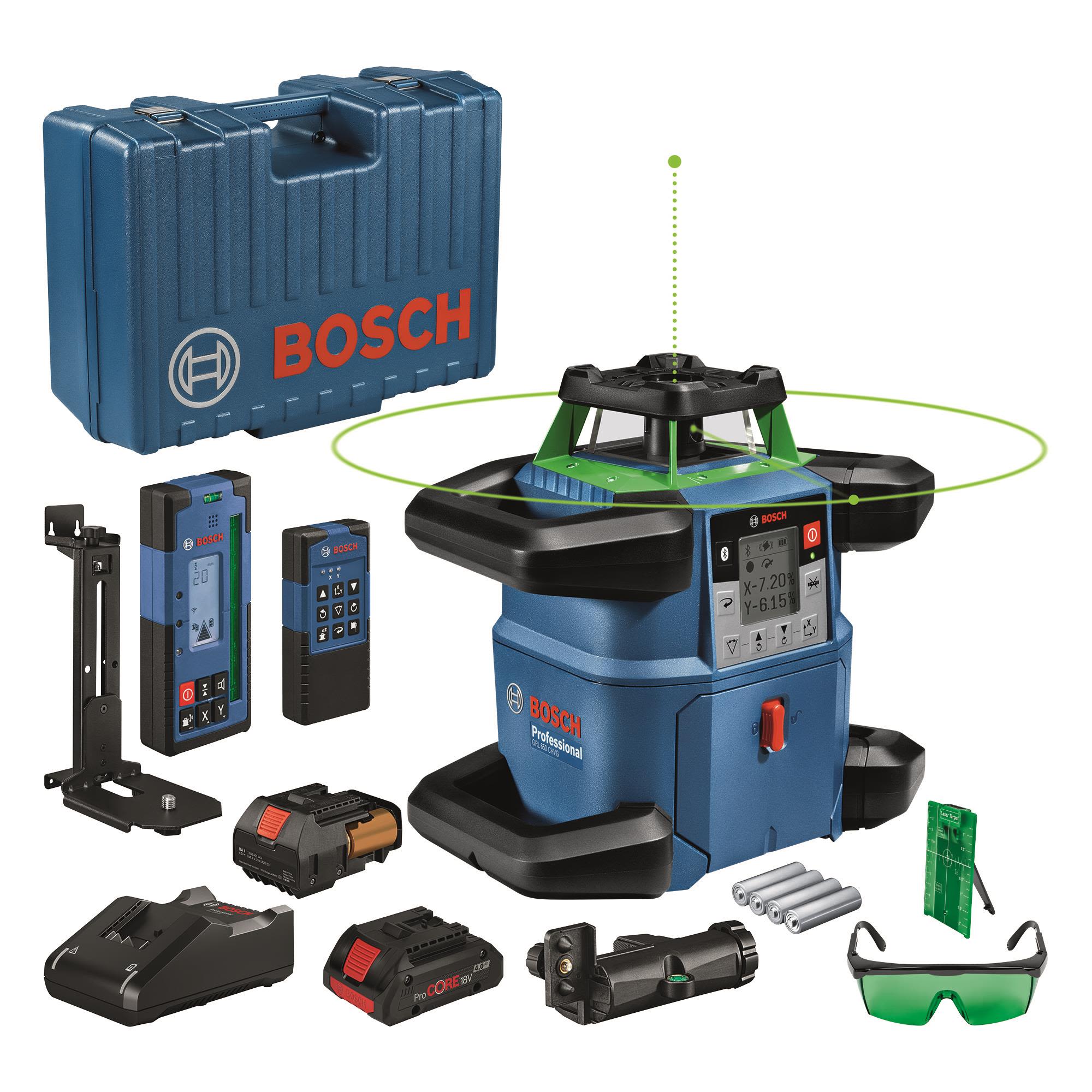Bosch GRL 650 CHVG Rotasjonslaser
