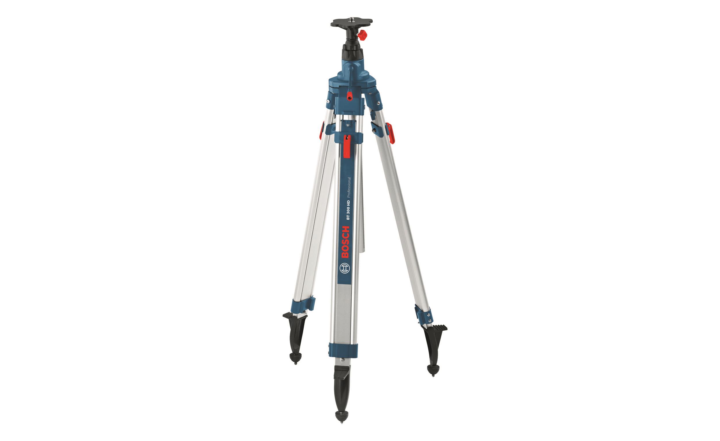 Bosch BT 300HD PROF Stativ 122–295 cm, 5/8"