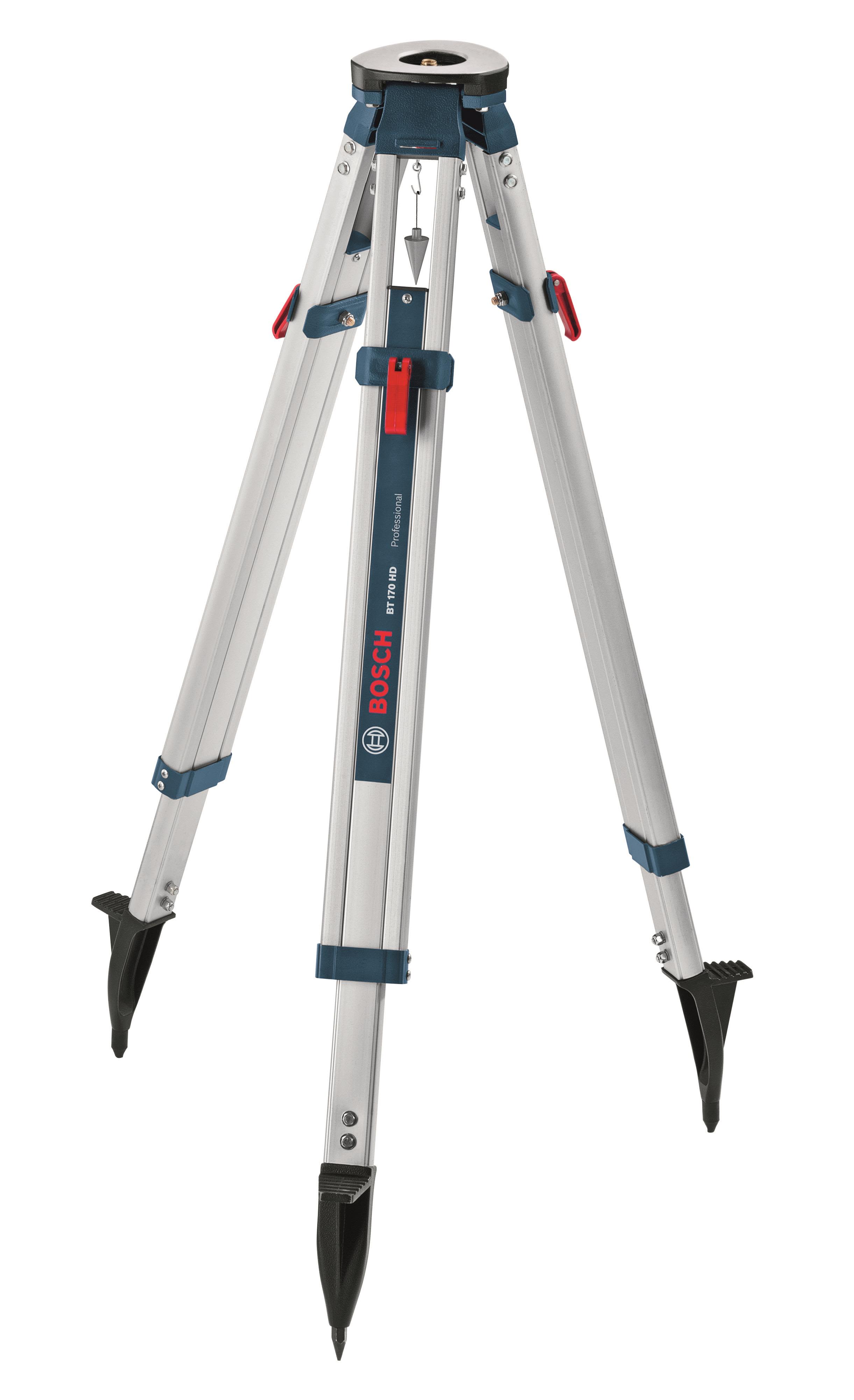 Bosch BT 170HD PROF Stativ 107 – 165 cm, 5/8