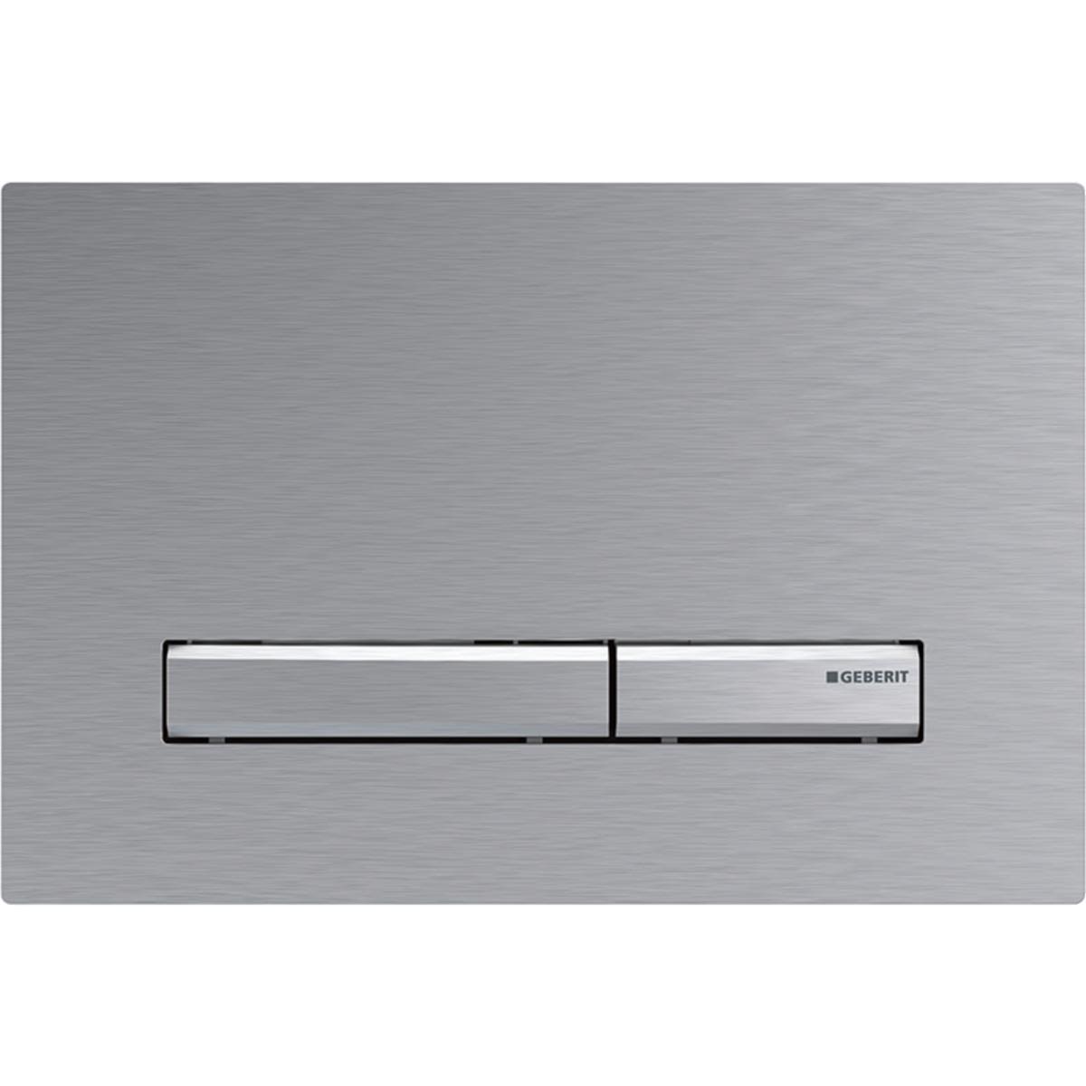 Geberit Sigma50 Spolplatta Matt krom