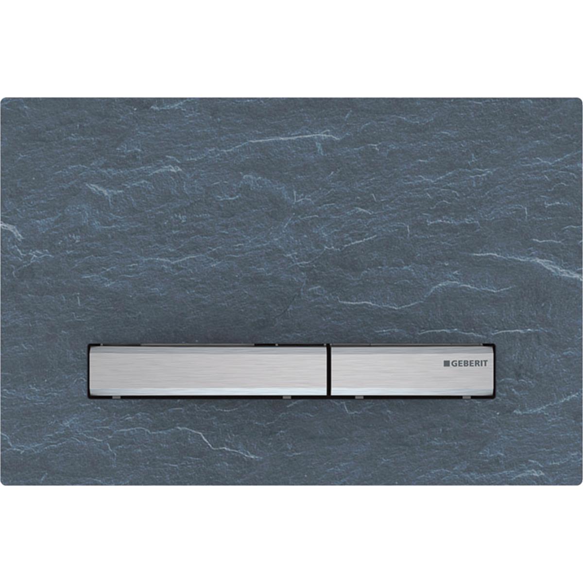 Geberit Sigma50 Spolplatta Brasiliansk skiffer