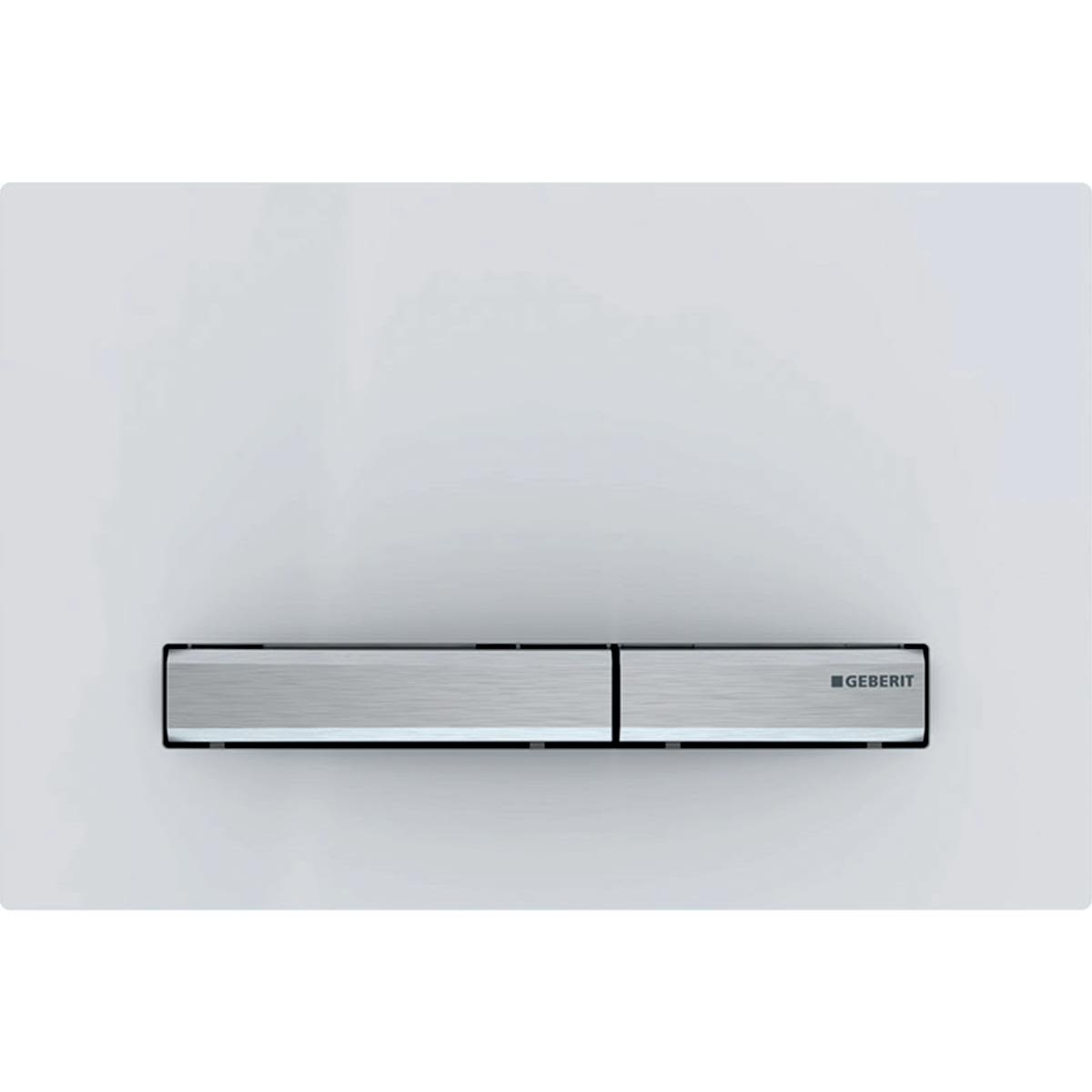 Geberit Sigma50 Spolplatta Alpinvit