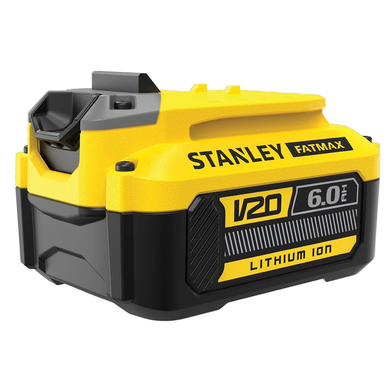 STANLEY FatMax SFMCB206-XJ Batteri 6,0 Ah