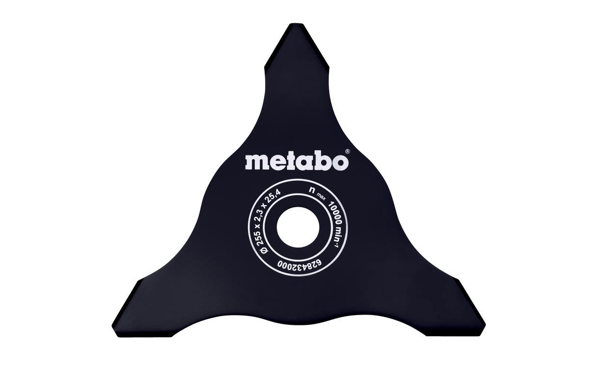Metabo 628432000 Græs blad 255 x 2,3 x 25,4 mm