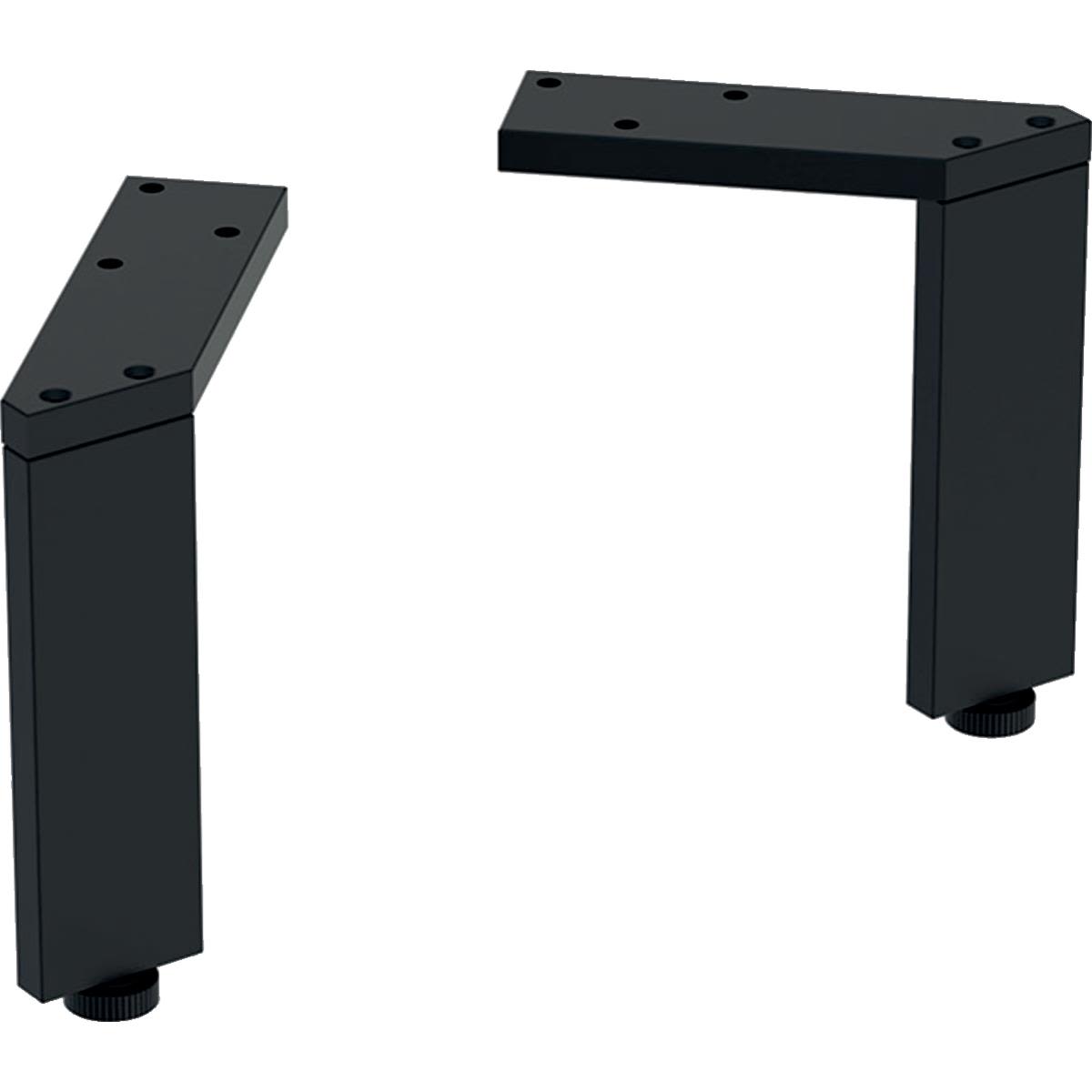 Ifö Sense Art Bensæt 2 stk, sort 16.3 cm