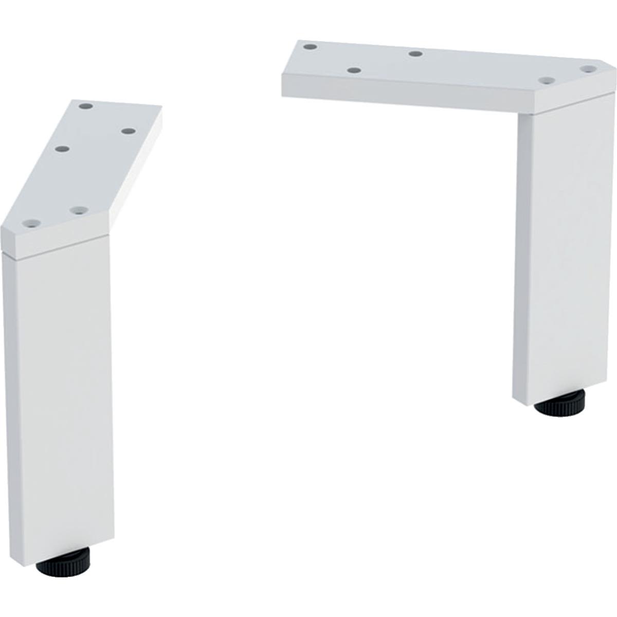 Ifö Sense Art Bensats 2 st, vit 16,3 cm